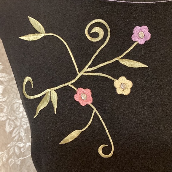 EUC Pretty Periwinkle Sleeveless Women’s Dress Size 8 - Picture 4 of 12